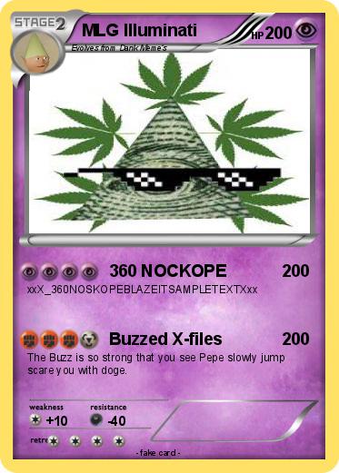 Pokemon MLG Illuminati
