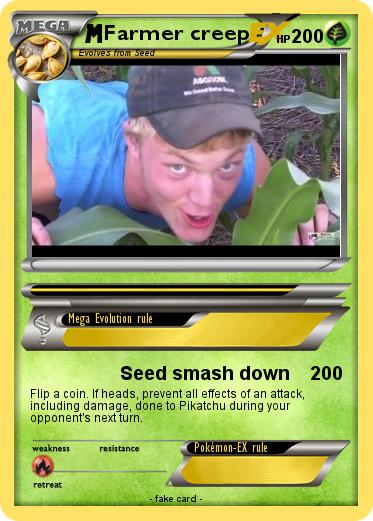 Pokemon Farmer creep