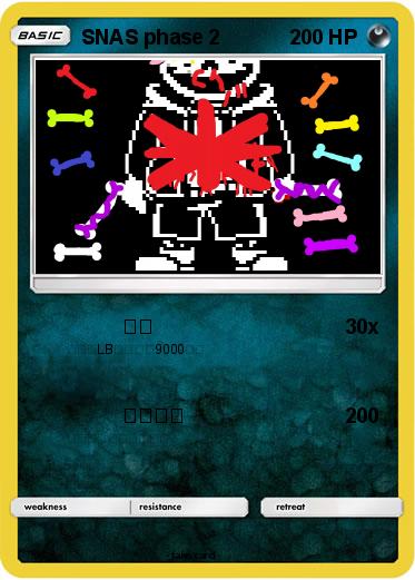 Pokemon SNAS phase 2