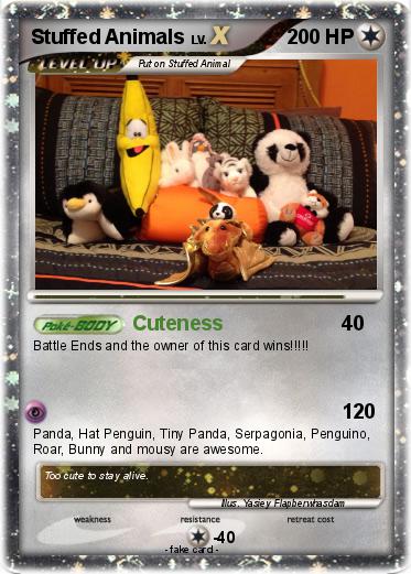 Pokemon Stuffed Animals