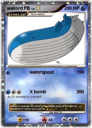Pokemon wailord FB