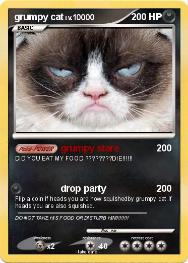 Pokemon grumpy cat