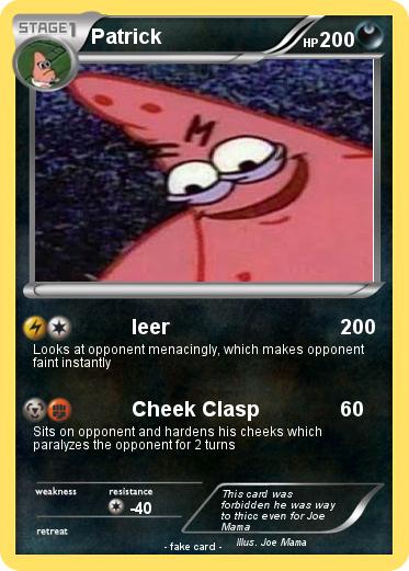 Pokemon Patrick