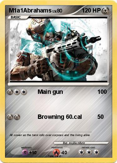 Pokemon M1a1Abrahams