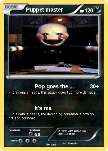 Pokemon Puppet master