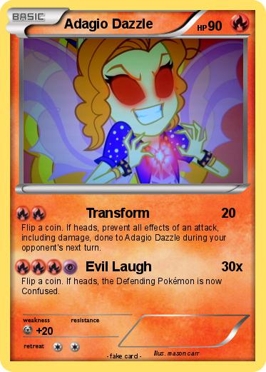 Pokemon Adagio Dazzle