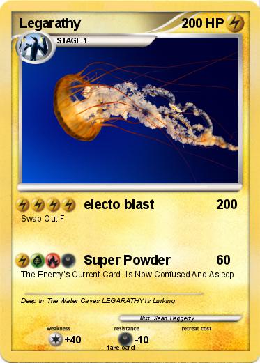 Pokemon Legarathy
