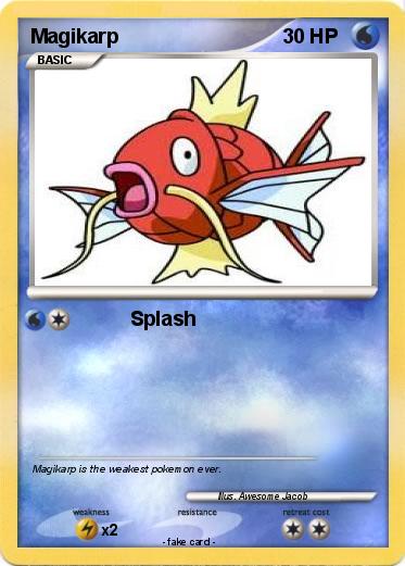 Pokemon Magikarp