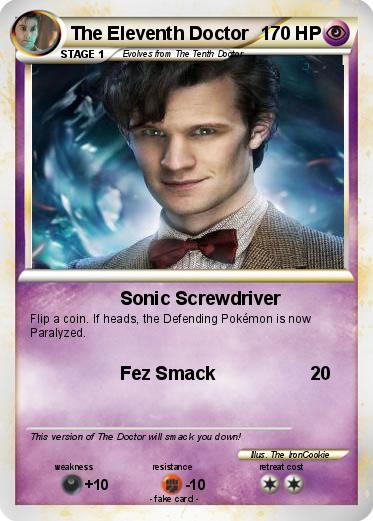 Pokemon The Eleventh Doctor