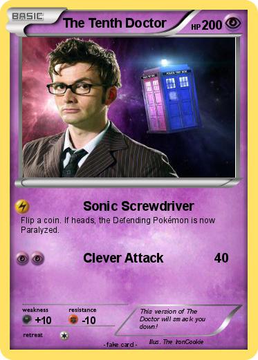 Pokemon The Tenth Doctor