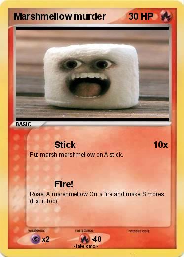Pokemon Marshmellow murder