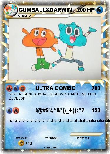 Pokemon GUMBALL&DARWIN