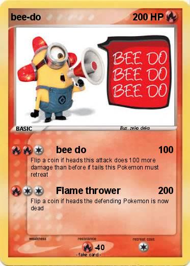 Pokemon bee-do