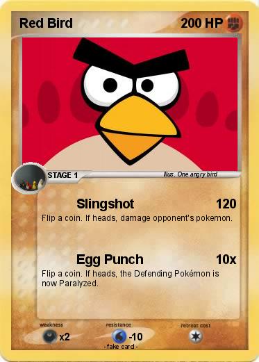 Pokemon Red Bird