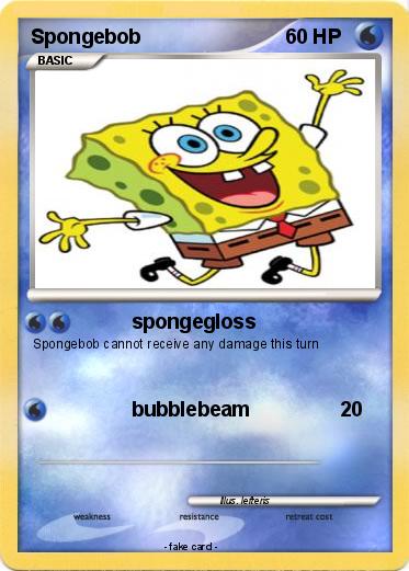 Pokemon Spongebob