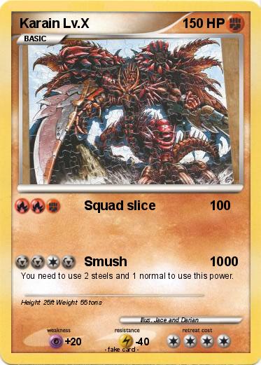 Pokemon Karain Lv.X
