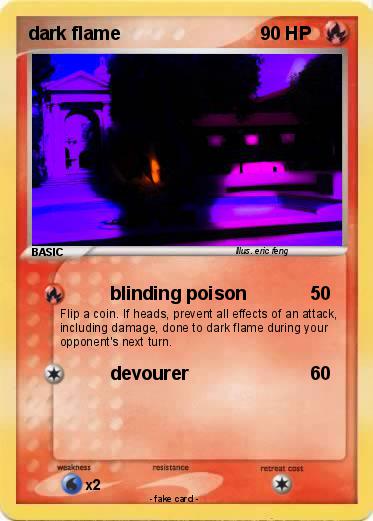 Pokemon dark flame