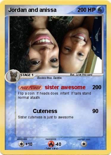 Pokemon Jordan and anissa