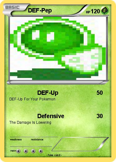 Pokemon DEF-Pep