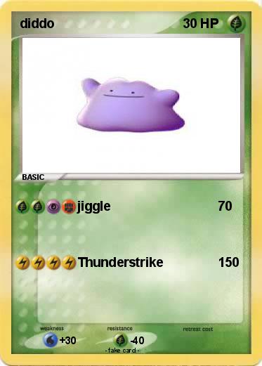 Pokemon diddo