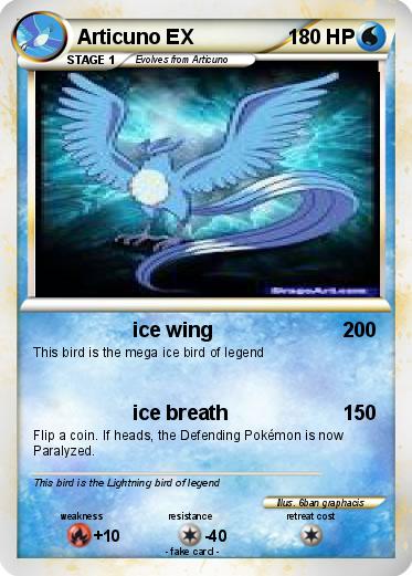 Pokemon Articuno EX
