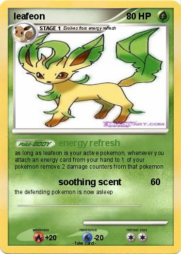 Pokemon leafeon