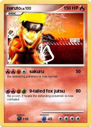 Pokemon naruto