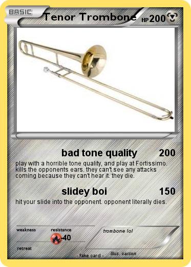 Pokemon Tenor Trombone