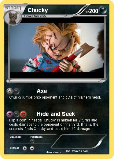Pokemon Chucky