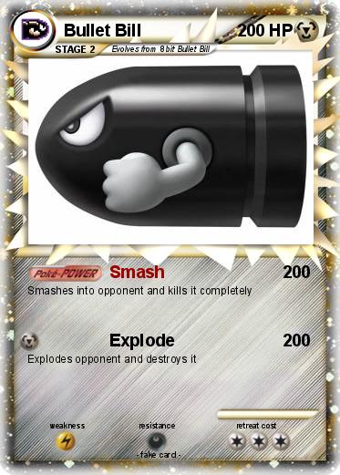 Pokemon Bullet Bill