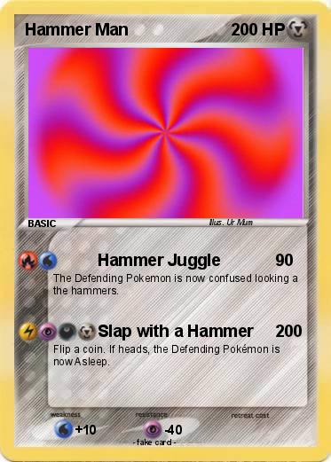 Pokemon Hammer Man