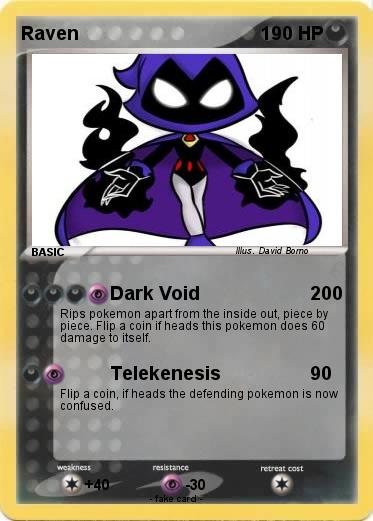Pokemon Raven
