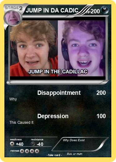 Pokemon JUMP IN DA CADIC