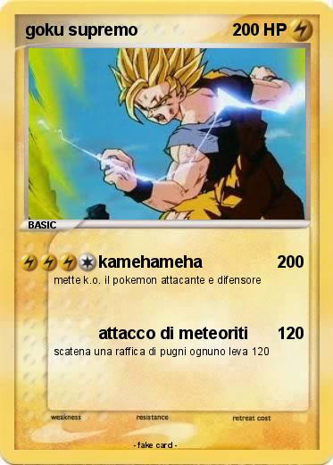 Pokemon goku supremo