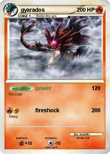 Pokemon gyarados