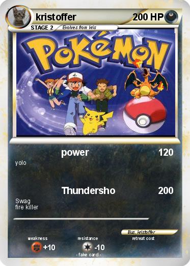 Pokemon kristoffer