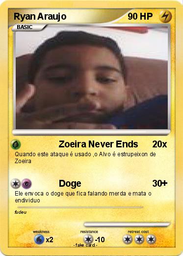 Pokemon Ryan Araujo