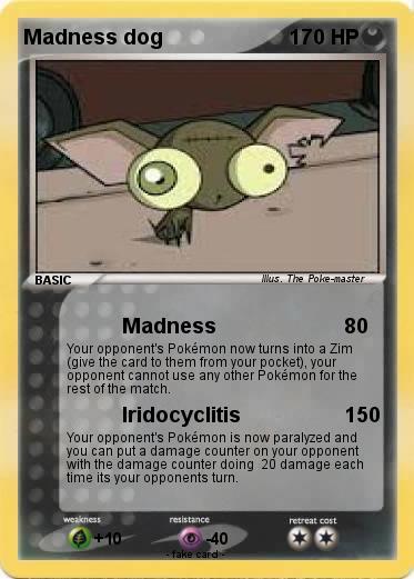 Pokemon Madness dog