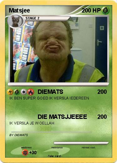 Pokemon Matsjee