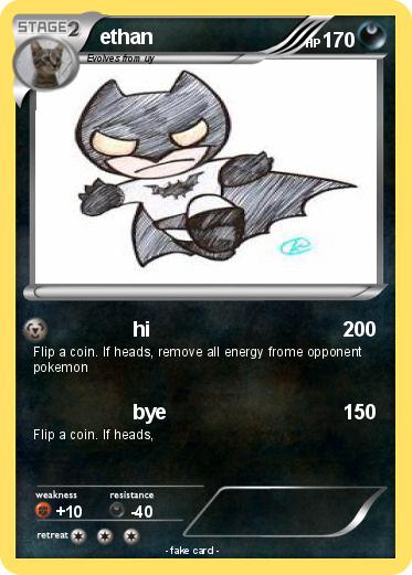 Pokemon ethan