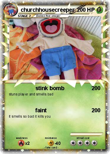 Pokemon churchhousecreeper