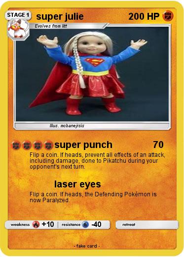 Pokemon super julie