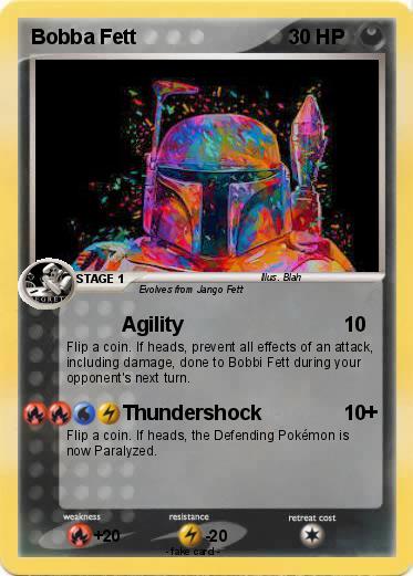 Pokemon Bobba Fett