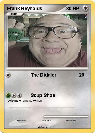 Pokemon Frank Reynolds