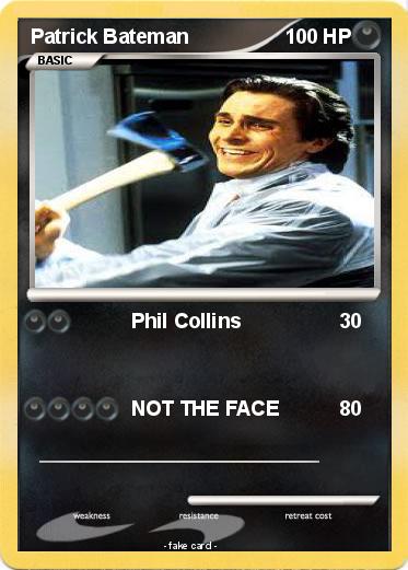 Pokemon Patrick Bateman