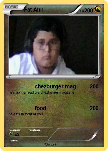 Pokemon Fat Ahh