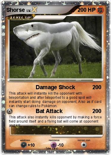 Pokemon Shorse