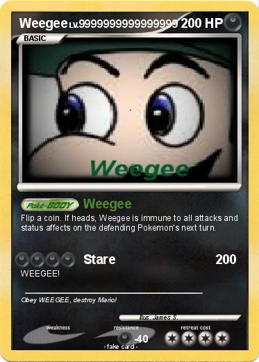 Pokemon Weegee