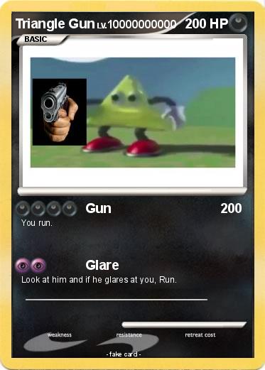 Pokemon Triangle Gun