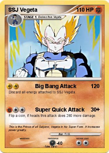 Pokemon SSJ Vegeta